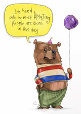 Amazing People | Greeting Card
