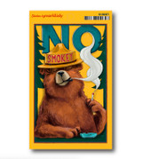 No Smokey | A Mark Ludy Sticker