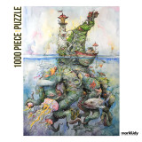 Old Man At Sea | 1000 PC Puzzle