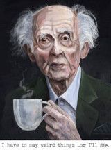 Say Weird Things | Greeting Card