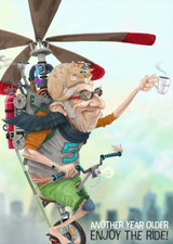 Enjoy the Ride | Greeting Card