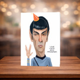 Live Long and Prosper | Birthday Greeting Card