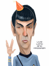 Live Long and Prosper | Birthday Greeting Card