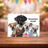 We Heard There Was Cake | Greeting Card