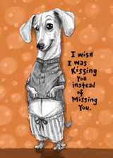 Kissing You | Greeting Card