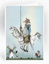 Don Quixote | Greeting Card