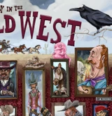 One Day in the Old West | 1000 PC Puzzle