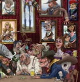 One Day in the Old West | 1000 PC Puzzle