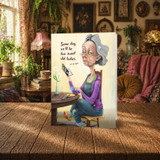 You Go First | Greeting Card