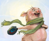 When Pigs Fly  | The Artwork