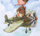 When Pigs Fly  | The Artwork