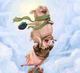 When Pigs Fly  | The Artwork