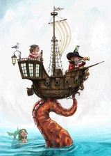 Flying Dutchman | Artwork