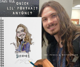 Quick Lil' Portrait Anyone?