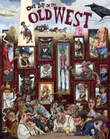 One Day in the Old West | Artwork