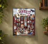 One Day in the Old West | Artwork