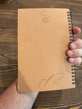 Want me to Draw you a picture? | A Book of Ideas Journal with Original Cover Art