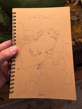 Want me to Draw you a picture? | A Book of Ideas Journal with Original Cover Art