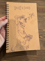 Want me to Draw you a picture? | A Book of Ideas Journal with Original Cover Art