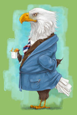 Mr President | Greeting Card