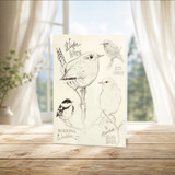 Wren & Warbler | Greeting Card