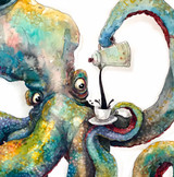 Squinky's Coffee | Open Edition Artwork