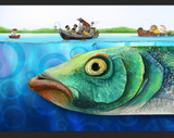 The Catch | Open Edition Artwork
