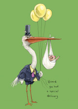 Special Delivery | Greeting Card