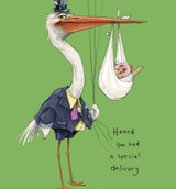 Special Delivery | Greeting Card