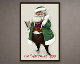 I'm Watching You | Holiday Artwork