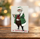 I'm Watching You | Greeting Card