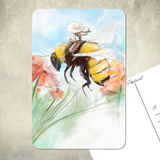 Bee Keeper | 4x6" Postcard