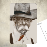 Cowboy | 4x6" Postcard