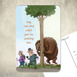 May You Find What You're Looking For | 4x6" Postcard