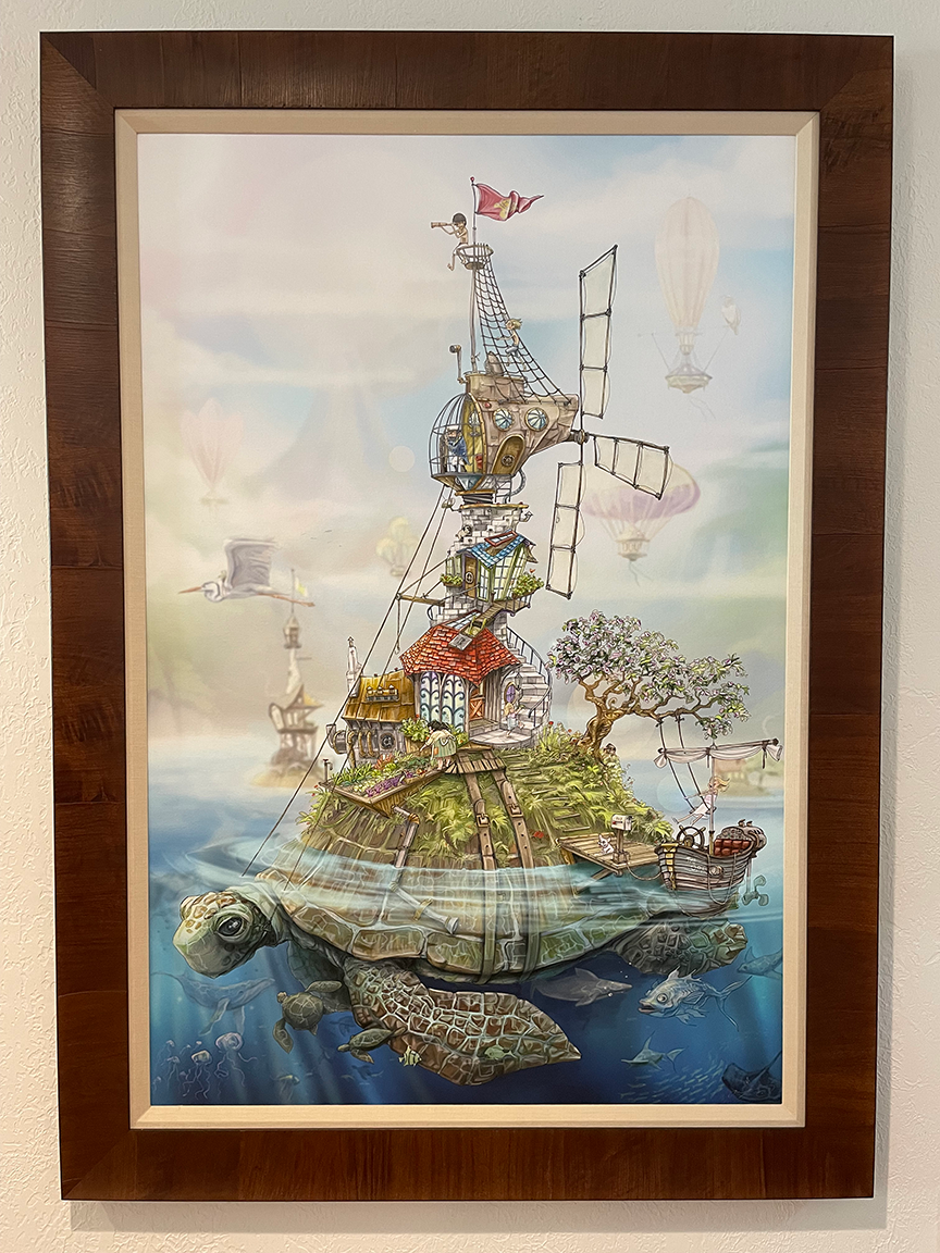 Turtle Island | The Artwork