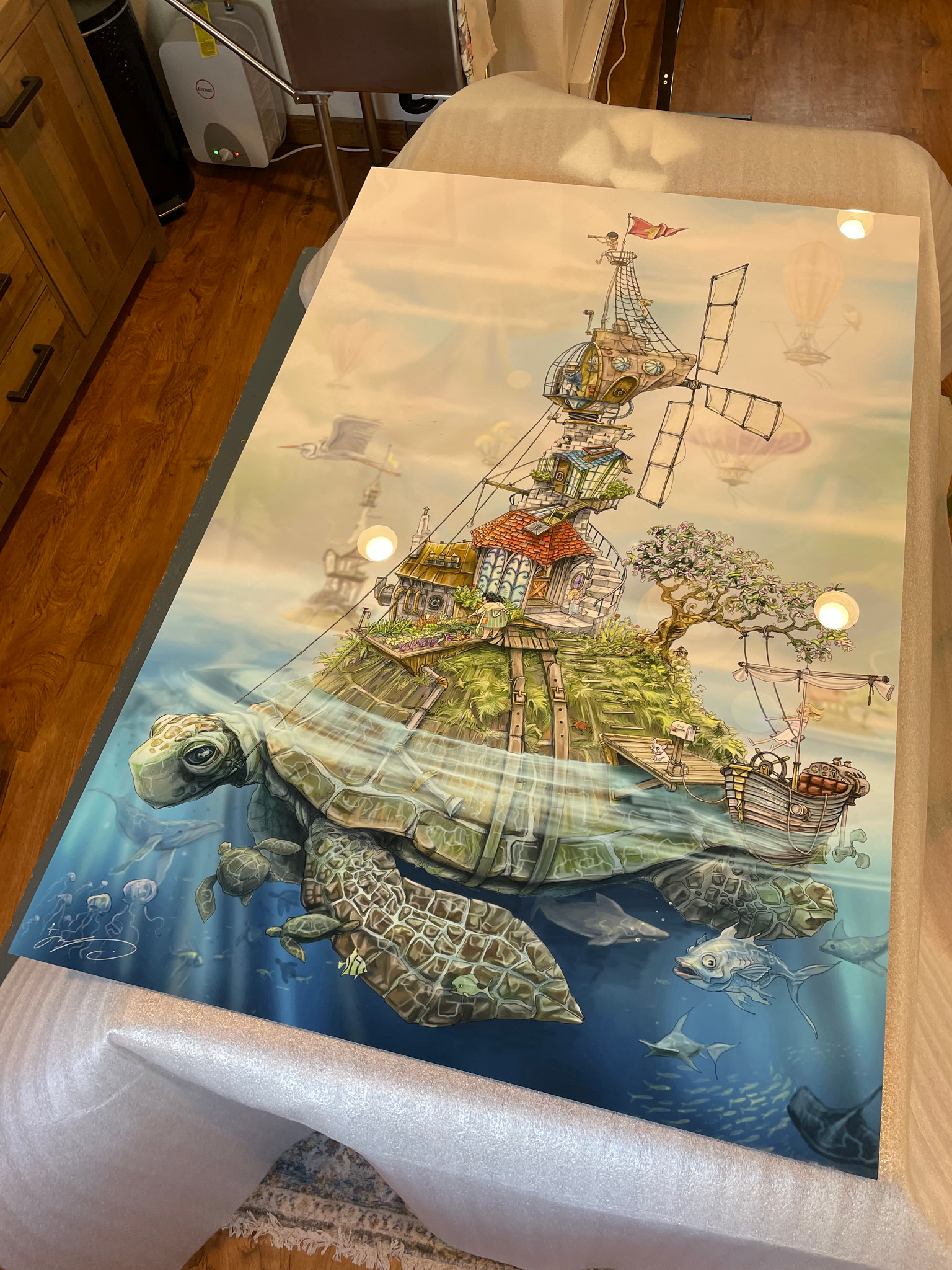 Turtle Island | The Artwork