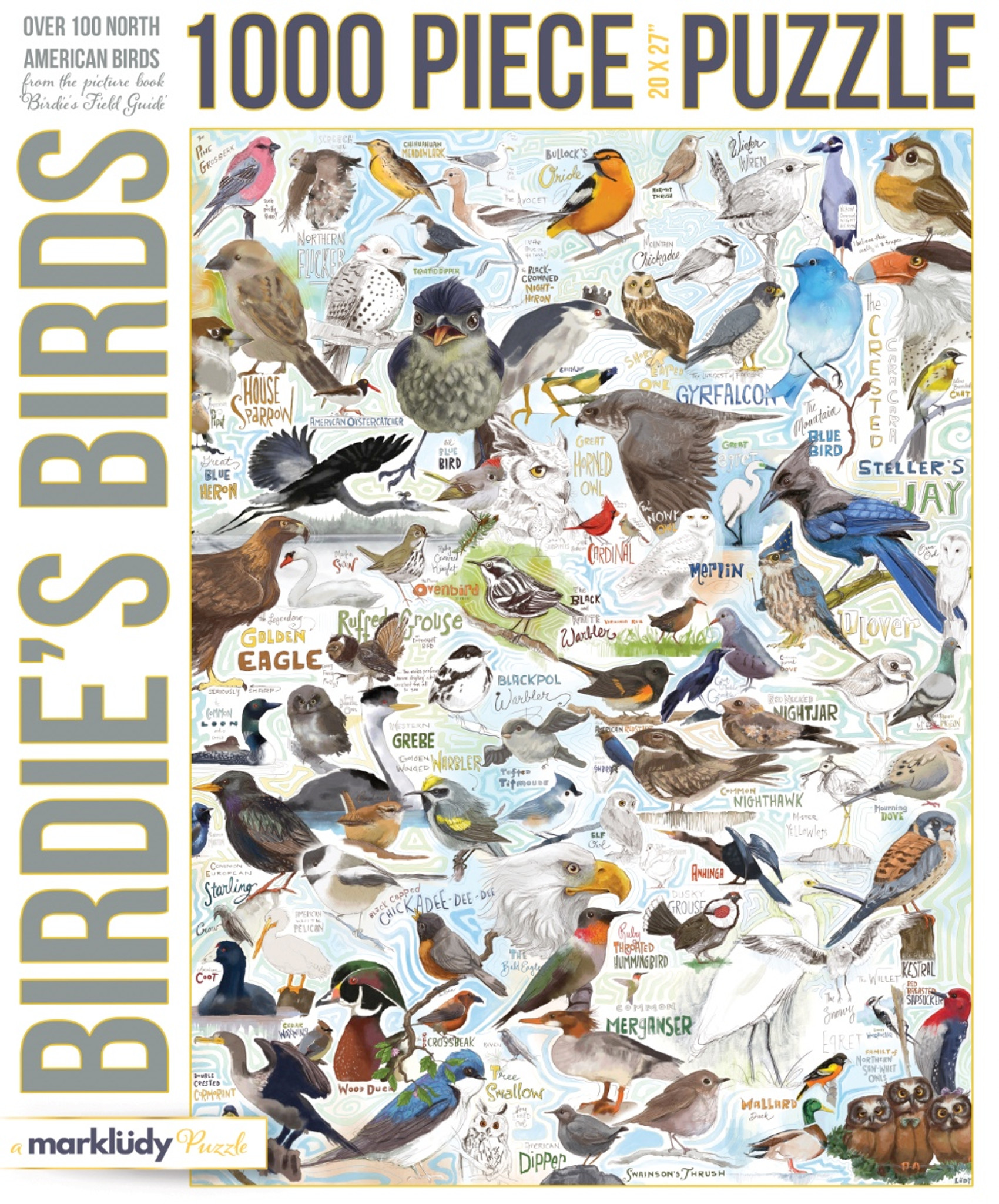  Birds　Dyynia Birdie's Birds | 1000 Piece Puzzle