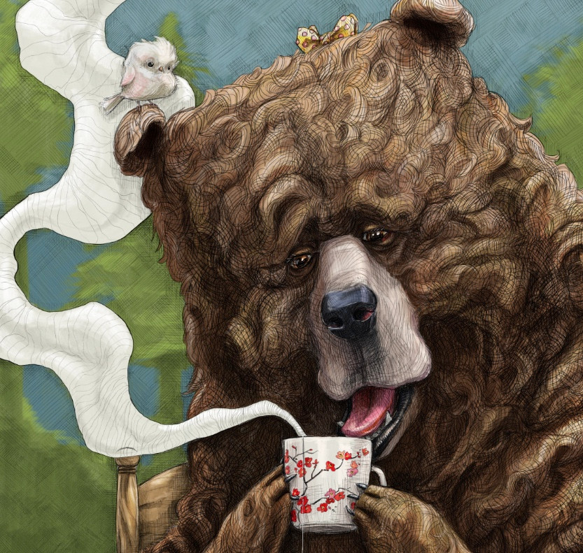 Tea Time is Me Time | The Artwork