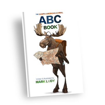 North American Animal ABC Book / Animals, ABC'S & Alliteration