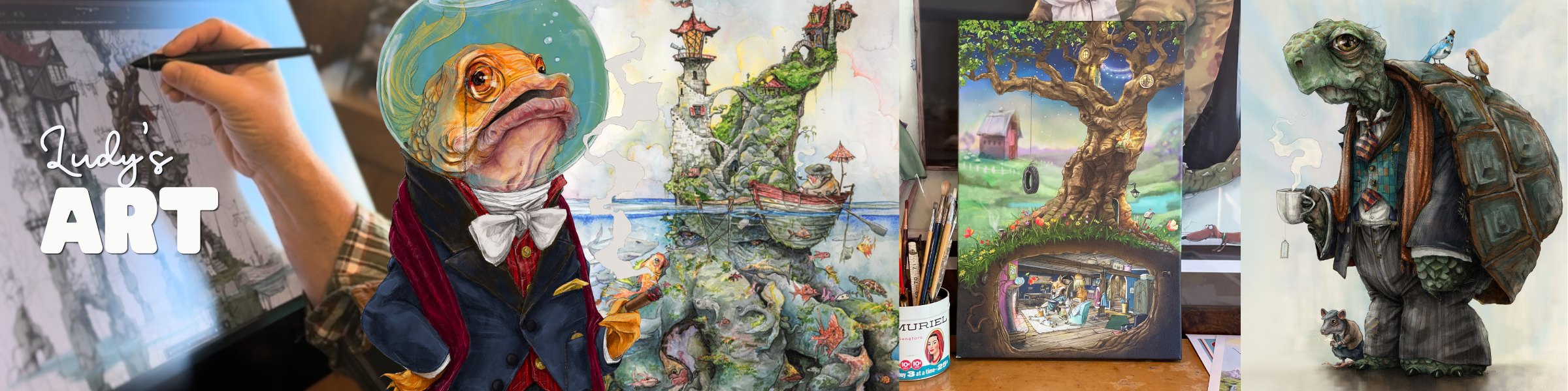 Mark Ludy's Art - Prints and Canvases