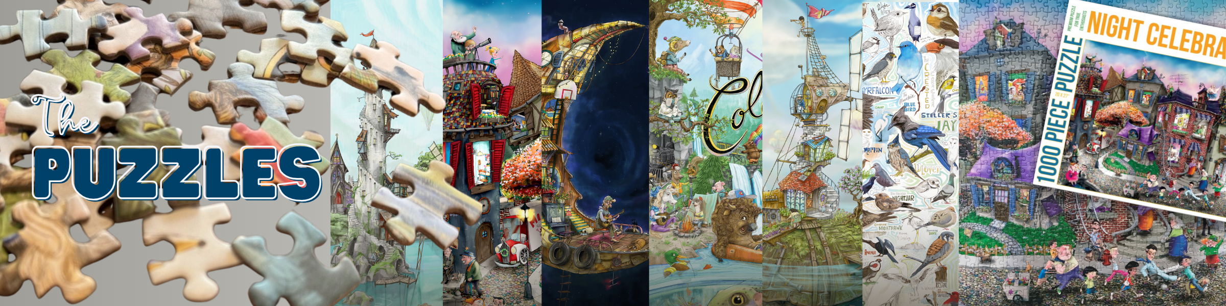 The Puzzles by Mark Ludy