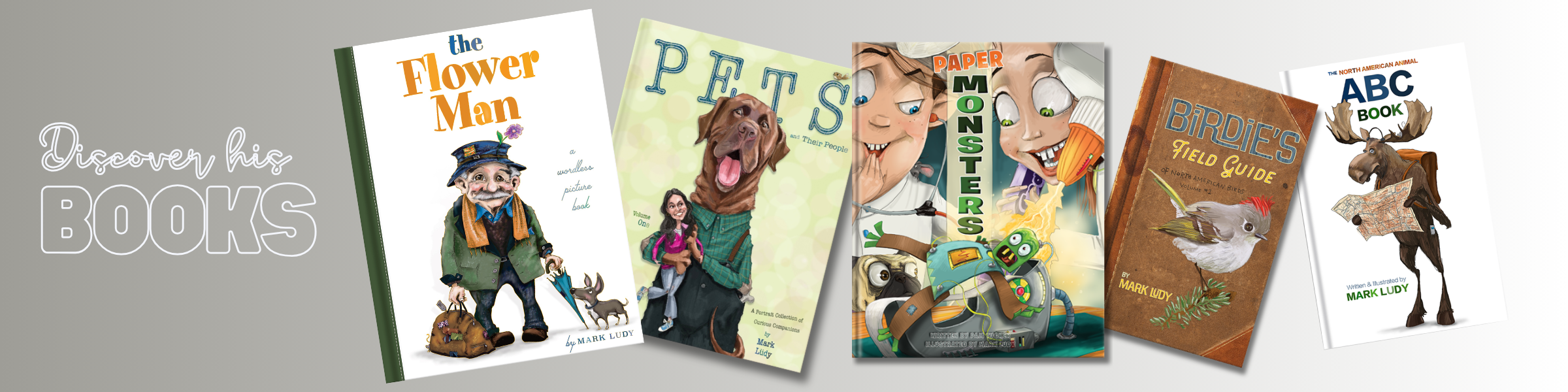 Discover Mark Ludy's Books