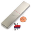 Neodymium Block - 100mm x 25mm x 6mm - N45