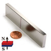 Neodymium Block  -  100mm x 25mm x 6mm - N45