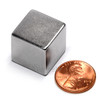 Neodymium Cube  -  20mm x 20mm x 20mm - N50