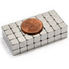 Neodymium Cube  -  6mm x 6mm x 6mm - N45