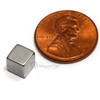 Neodymium Cube  -  6mm x 6mm x 6mm - N45