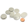 Round Disc Steel Strikers  -  25mm x 1mm 1000 Pcs