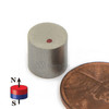 SmCo Disc-9.5mm x 9.5mm - Samarium Cobalt Sm2Co17-26-300 Celsius