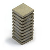 SmCo Block-10mm x 10mm x 1.5mm Samarium Cobalt Sm2Co17-26 320 Celsius